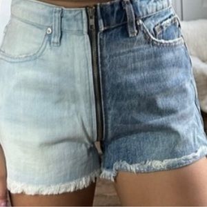 ReVive jean shorts size 26